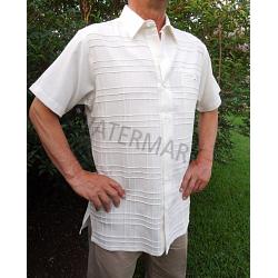 Mexican Guayabera \"Cuadros\"